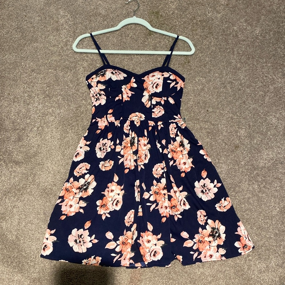 B.O.G. Collective floral dress, size small, s